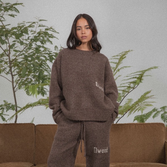 Elwood KNIT CREWNECK SWEATER - Picture 1 of 7